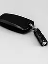 Small Pocket Torch USB Charging Mini Keychain LED Flashlight for Home Emergency