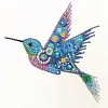 Birds-Special Shaped Diamond Painting Kit