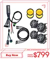 WOYO For BMW R1300 R1200 R1250 F650 F750 F850 F900 S1000R S1000XR K1600 Motorcycle light Control with lamp, Dim Light by Original Buttons