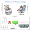 2Pcs Fairy - 5D DIY Craft Pendant