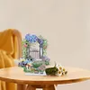 >SALE<Acrylic Garden Classic Car Desktop Diamond Art Kits for Home Office Decor