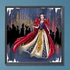 Snow White-Paint by Numbers Acrylic Painting 40*40CM