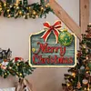 >SALE<Acrylic Christmas Diamond Art Painting Hanging Ornament Kit (Merry Christmas)
