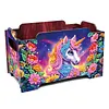 DIY Diamond Painting Rectangular Storage Rack Colorful Pattern Can Be Stacked Storage Box Kits