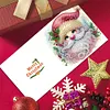 6Pcs Diamond Painting Christmas Greeting Cards Congratulations Cards & Gifts