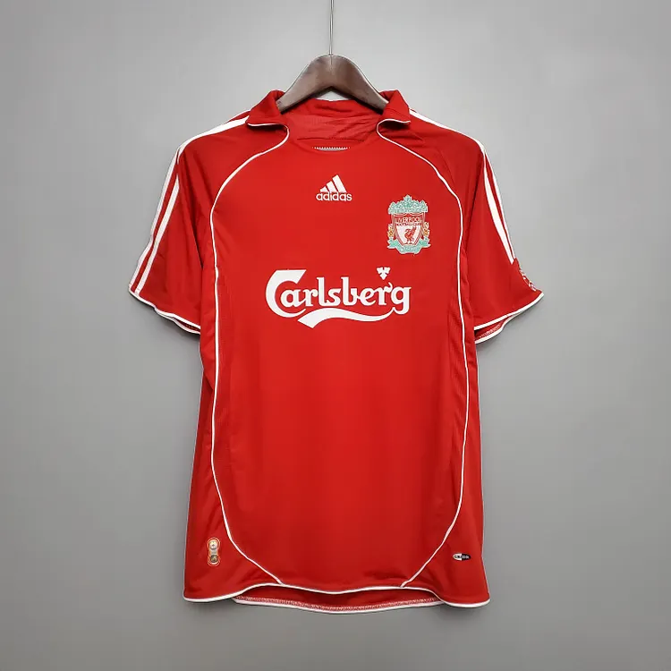 Liverpool 2006/07 Retro Home Jersey
