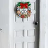 DIY Special Shaped Crystal Painting Wreath with LED Light Kit (Double Penguin)