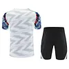 2025/2026 Real Madrid Pre-Match Training White Shirt+Shorts 1:1 Thai Quality