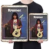 Eddie Van Halen - Vintage Metal Signs - 20*30cm/30*40cm - Music