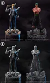 Skypiea Arc Vinsmoke Sanji & Roronoa Zoro - ONE PIECE Resin Statue - ShanDianMoWan Studio [In Stock]