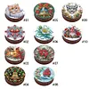 DIY Diamond Painting Handmade Storage Box Rhinestones Decorative Snack Case Kit