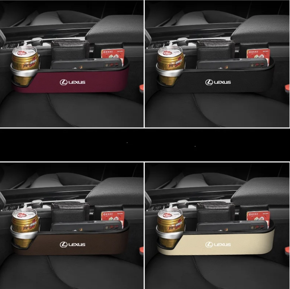 Car Seat Gap Filler Storage Box