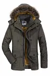 Men's Sherpa Lined Jacket All Weather Coats