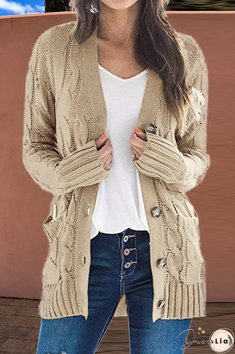 Simple and Stylish winter Cardigan