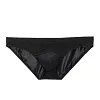 Men's Low Waist Ice Silk Solid Color Brief Panties Breathable Thin Bikini Briefs Underwear