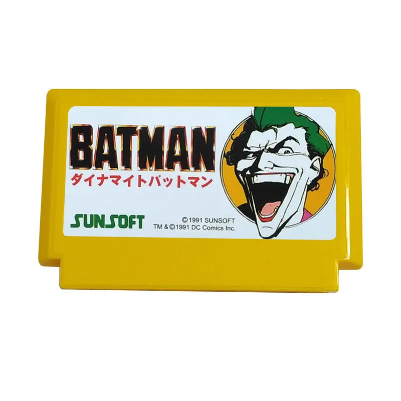 8 Bit Game Cartridge For 60 Pin FC Famicom Game Console Japanese version - 7