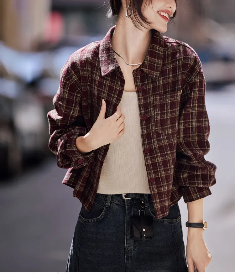 Athvotar Athvotar Light Luxury White Acetic Fascination Stender Shirt Woman 2025 New High-End Feel Chic Shirt Top