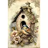 Bird's Nest-Paint by Numbers Acrylic Painting 40*60CM(Poster style）