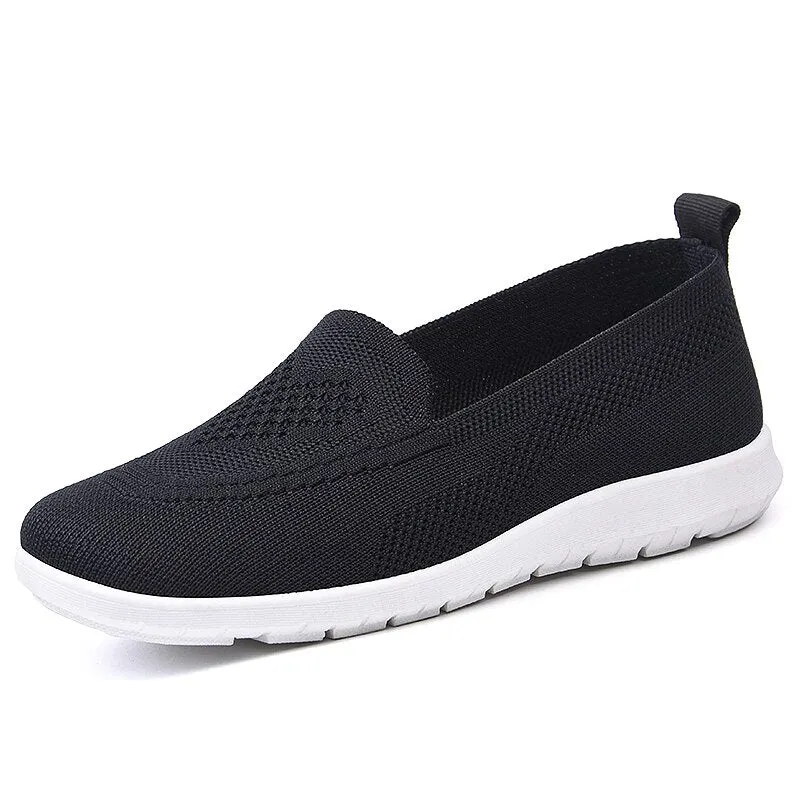 Women Flat Shoes Women Loafers Casual Women's Slip On Shallow Swing Moccasin Ballet Female Sneakers women 2021 New Style