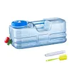 10L Camping Water Bucket Food Grade Car Water Tap Water Kettle for Picnic Travel
