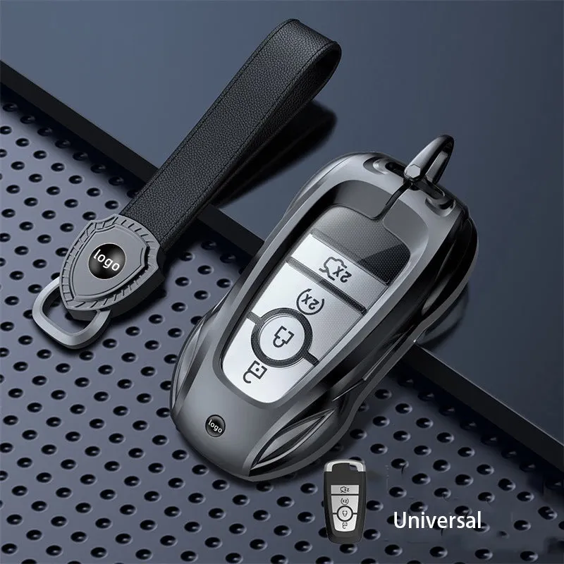 Luxury Sports Car Style Metal Car Keychain（Various models）