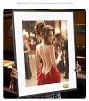A3 & 4K Size Socialite Aerith Gainsborough Decorative Painting - (FF7) Final Fantasy VII Decoration Painting - HuangGua Studio