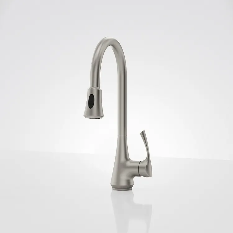EVERSTEIN 2-Function Sprayer Pull-Down Kitchen Faucet Stainless Steel SFS-1298K-SS