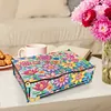 (US Local)DIY Special Shaped Crystal Painting Classic Mandala Style Storage Box Ornament Kit