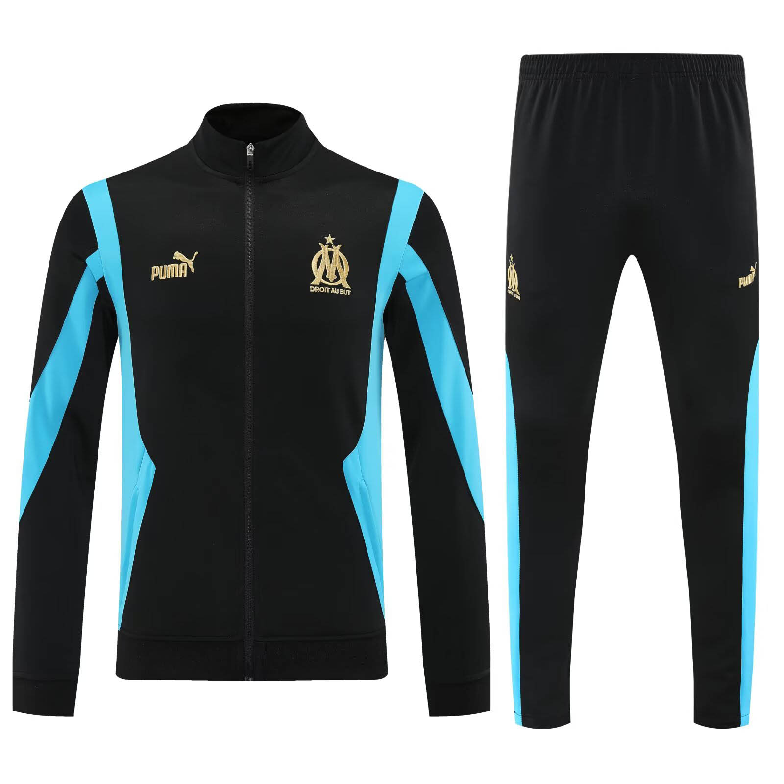 2025-2026 Olympique Marseille Training Suit Football Shirt 1:1 Thai Quality Maxi Kit