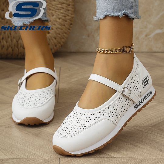Damskie sandały ortopedyczne zamknięte SKECHERS&reg; o modnym designie