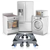 Multifunctional Removable and Adjustable Home Appliance Base 