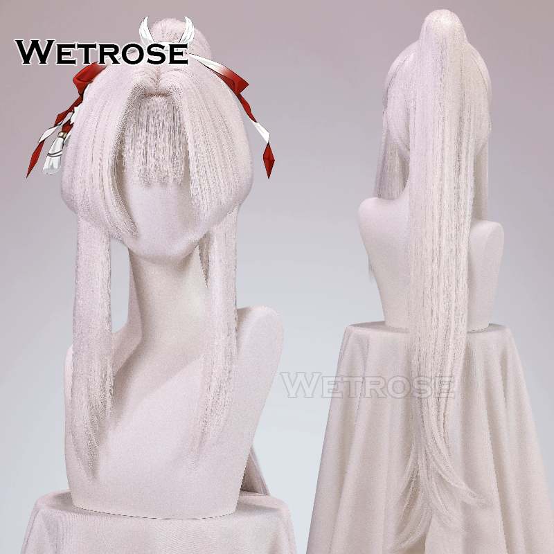 [Wetrose] In Stock Wuthering Waves Hiyuki Cosplay Costume Kimono　緋雪コスプレ