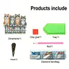 Wooden Cat Diamond Art Hanging Hook Rail Diamond Painting Art Craft Wall Hooks