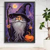 Grandpa The Wizard-Paint by Numbers Acrylic Painting 30*40CM