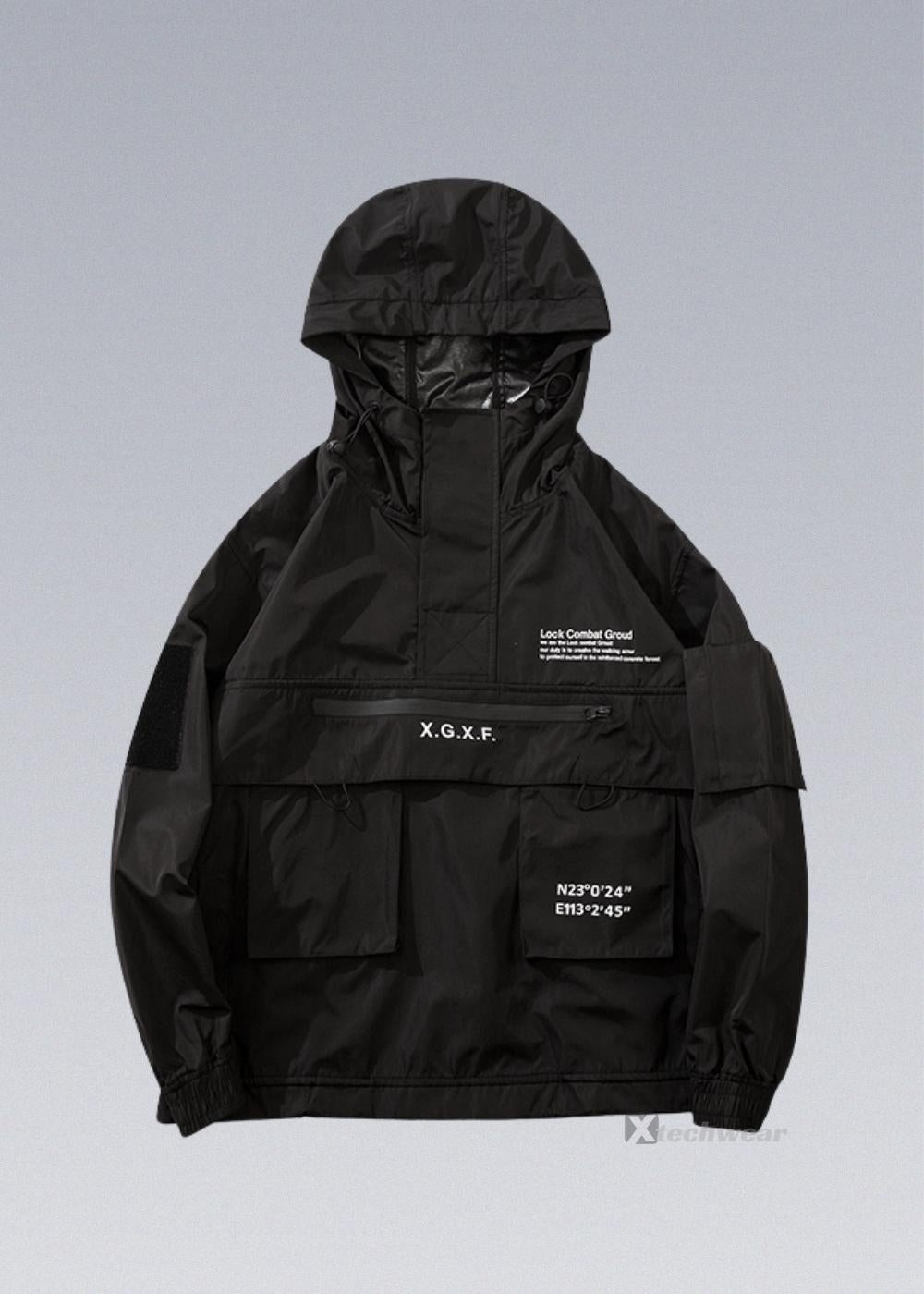 X.G.X.F Techwear Jacket - Affordable Techwear/Darkwear - X