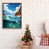 Cool In Summer-Paint by Numbers Acrylic Painting 30*40CM
