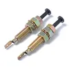 4Pcs Car Door Engine Trunk Alarm Adjustable Auto Hood Bonnet Jamb Pin Switch