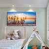 (Big Size) River - Full Round Diamond Painting 80x40CM
