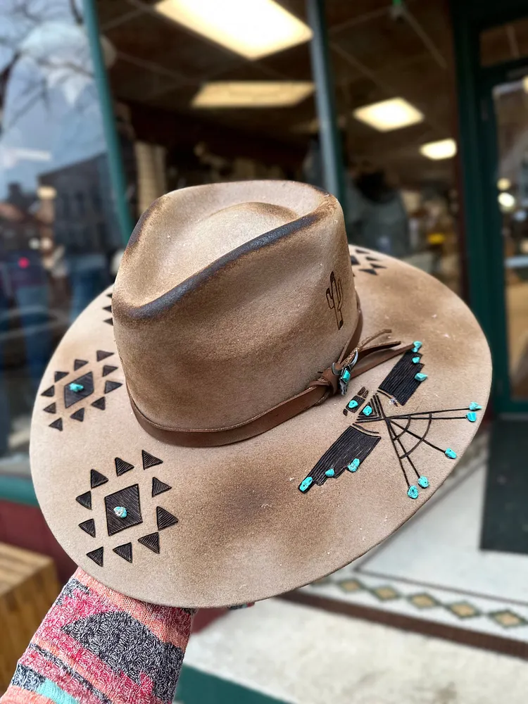 Western Aztec & Eagle Hat