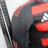Joyfball 2025/2026 Player Version Long sleeves Flamenco Home Soccer Shirt（The player version jersey is a bit tight, please pay attention to the size selection）