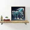 Zodiac Horse-Full Round Diamond Painting
