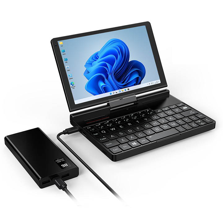 GPD Pocket 3 Mini Laptop | 2-in-1 Portable Workstation
