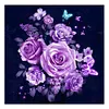 Flower - Partial Round Diamond Painting