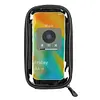 3L Bicycle Front Frame Bag Support Touch Screen Bike Top Tube Bag for 7in Phones