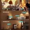Wireless Desk Lamp Portable Magnetic Detachable LED Book Lamp Dimmable Touch Desk Lamp Magnetic 360&deg; Adjustable Reading Lamp Wall Lamp Desk Lamp