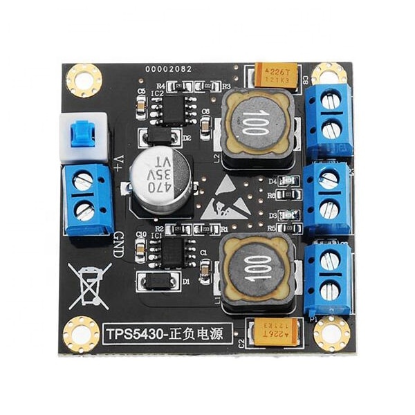 TPS5430 5V12V15V High Current 3A Single Power to Dual Switching DC Power Supply Positive and Negative Power Supply