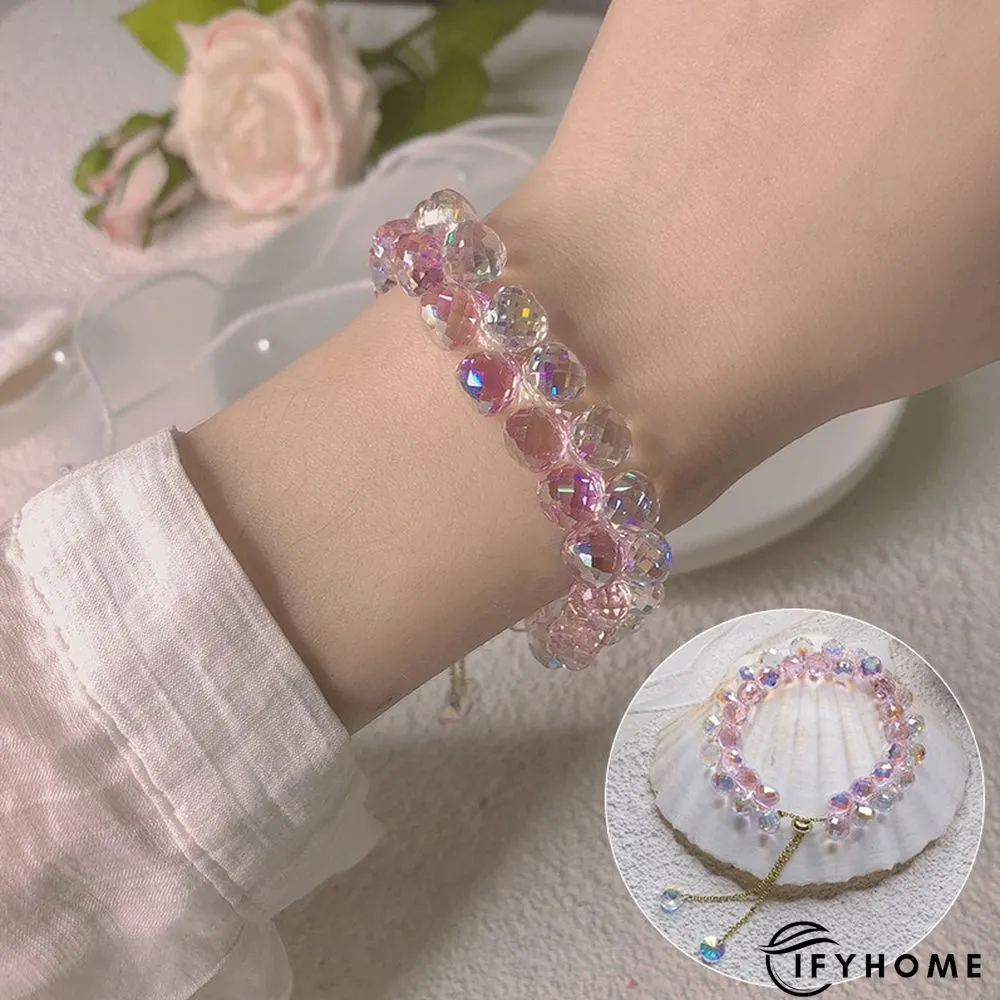 &nbsp;Double Row Crystal bracelet | IFYHOME