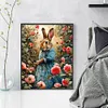Peter Rabbit-11CT/18CT Stamped Cross Stitch 40*50cm