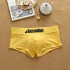 Seamless Male Shorts Butt Lifter Underwear nylon Soft Comfortable high elastic belt Men Boxer Briefs