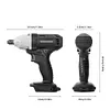 160Nm Brushless Electric Impact Wrench Cordless Wrench Drill Screwdriver